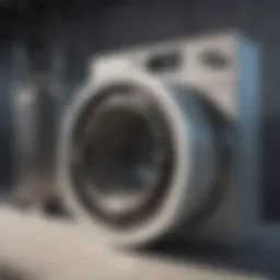 Illustration showcasing various types of dryer filters