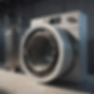 Illustration showcasing various types of dryer filters