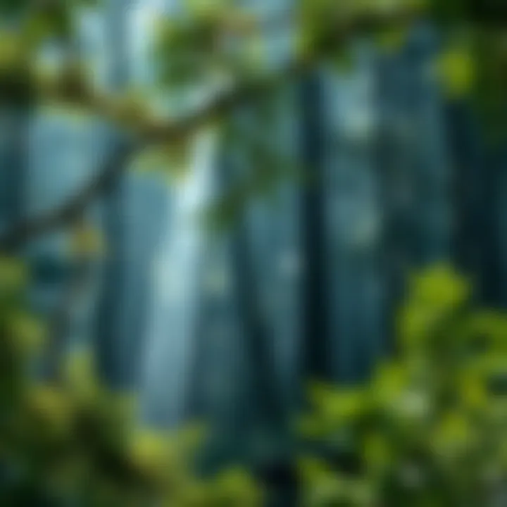 Understanding Forest Carbon Sinks: Mechanisms, Benefits, and Challenges Summary