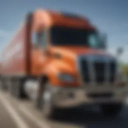 Overview of Freightliner medium duty truck features