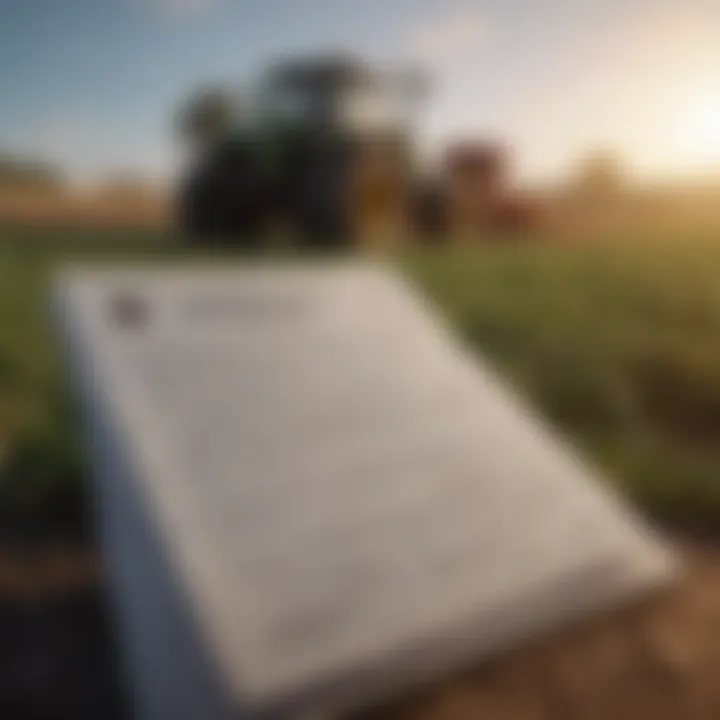 Illustration of regulatory documents related to FSMA compliance