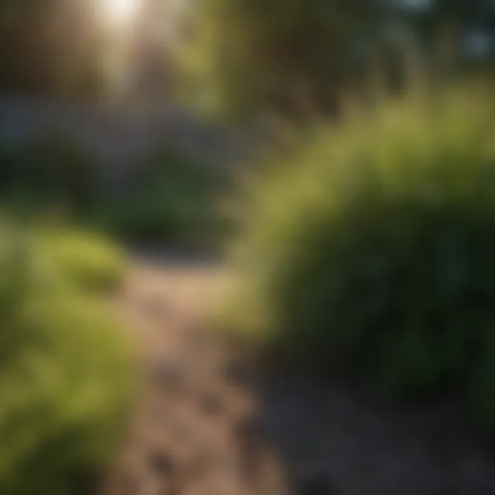 Diverse grass varieties suitable for shaded environments