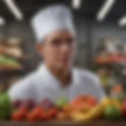 Conceptual illustration of HACCP principles