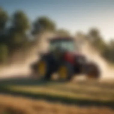 Sustainable farming practices enhanced by hay steamers