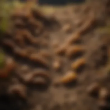 Lifecycle Stages of Grubs Lifecycle of grubs illustrated in stages