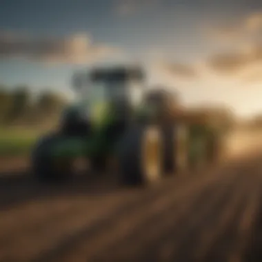 Sustainable Farming Practices by John Deere Sustainable farming practices promoted by John Deere.