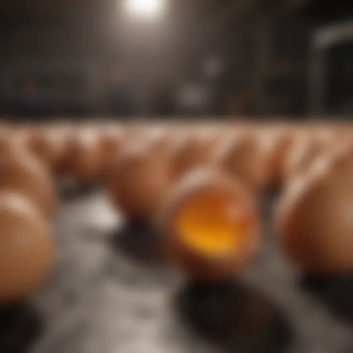 Modern agricultural practices for egg production