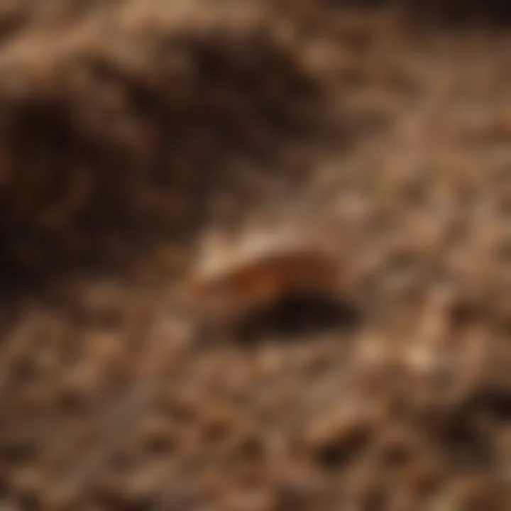 Ecological role of mealworms in soil health