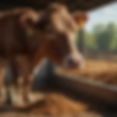 Dietary Adjustments for Lower Methane Production Healthy cattle feed options being explored