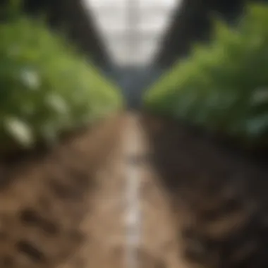 Integrating NPK in Sustainable Agriculture Infographic on Sustainable NPK Practices
