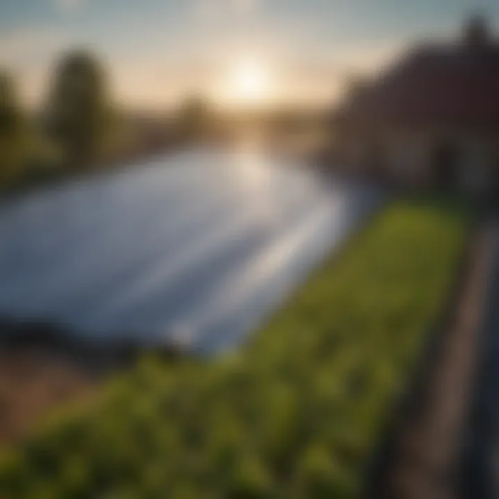 Sustainable agricultural practices with polyethylene roofing