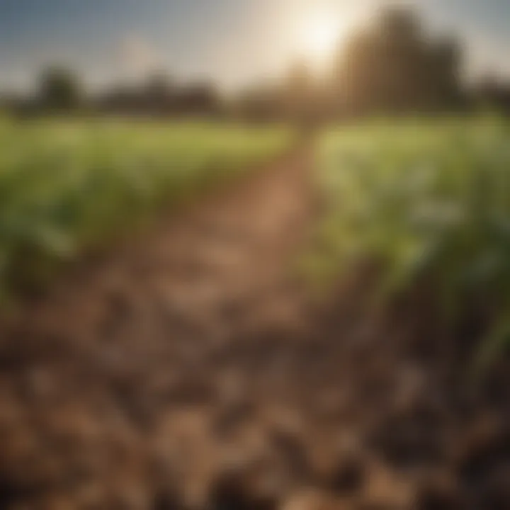 Innovative farming practices promoting protein-rich crops