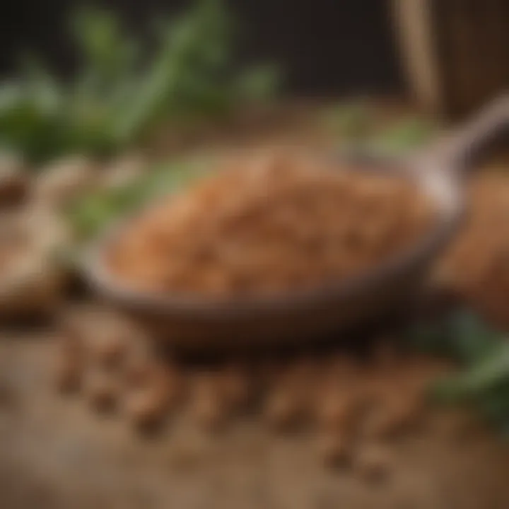 Nutrient-rich legumes showcasing their role in sustainable agriculture