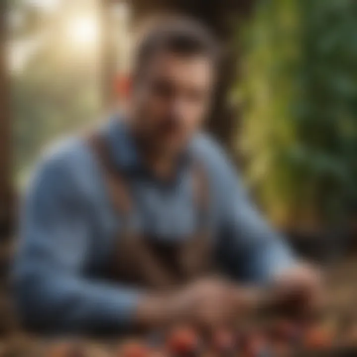 Best practices for completing repayment forms in agriculture