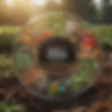 Resource Management Lifecycle Diagram illustrating the resource management lifecycle in agriculture