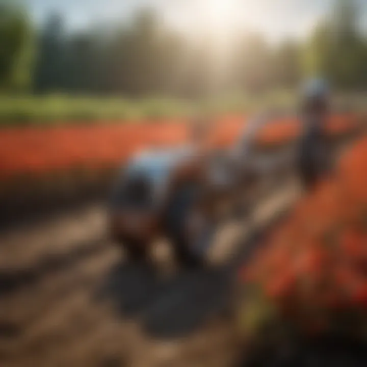 Innovative tools for horticultural practices