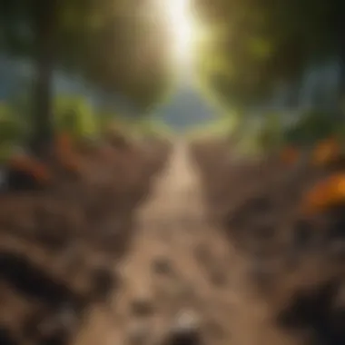 Understanding Organic Agriculture Benefits An infographic illustrating the benefits of organic agriculture