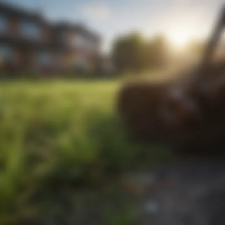Budgeting and planning for grass installation