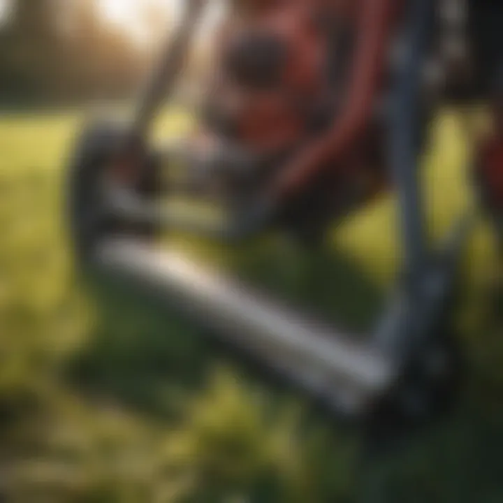 Maintenance tools for grass upkeep