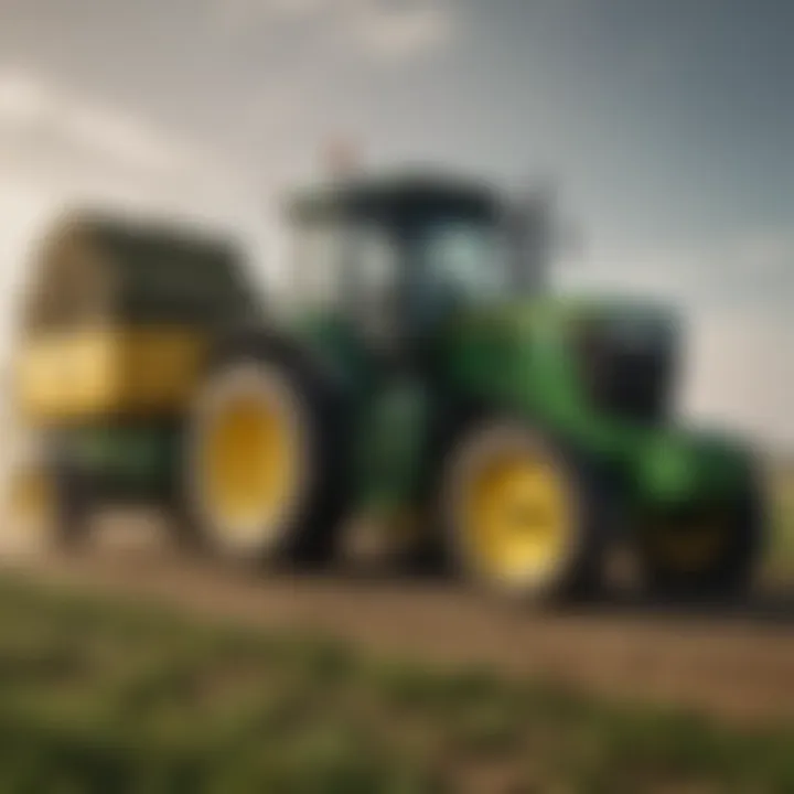 Technological advancements in modern John Deere tractors