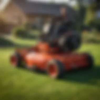 Enhancing Turf Management with Mower Deck Dolly Mower deck dolly enhancing turf management efficiency