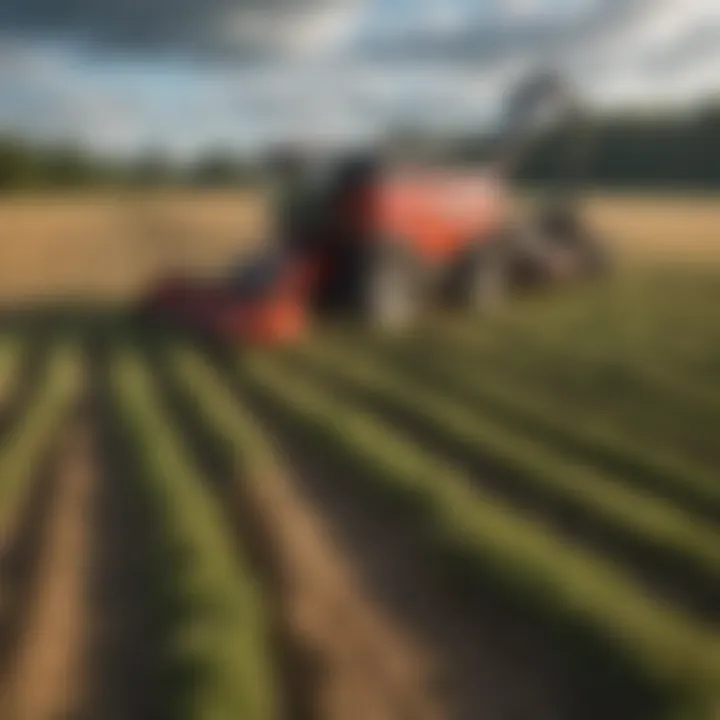 Infographic illustrating the benefits of using silage bagger machines