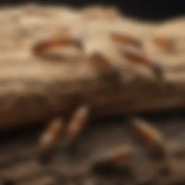 Comparison of Subterranean, Drywood, and Dampwood Termites Infographic comparing the three types of termites