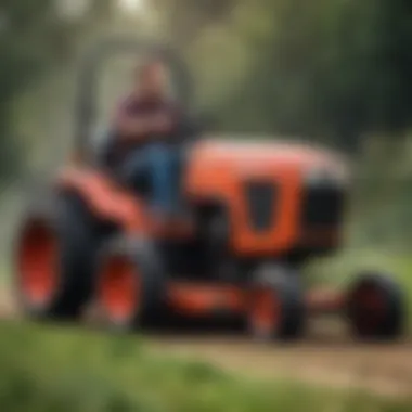 User feedback on Zetor drum mower performance