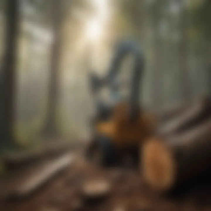 The evolution of timber harvesting tools over the years