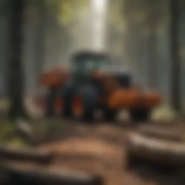 An overview of sustainable forestry practices with modern tools