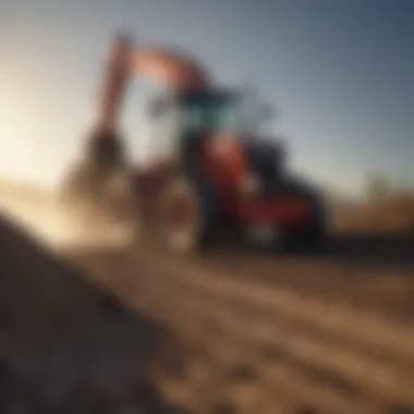 Safety Protocols for Tractor Pile Drivers Illustration of tractor pile driver safety protocols