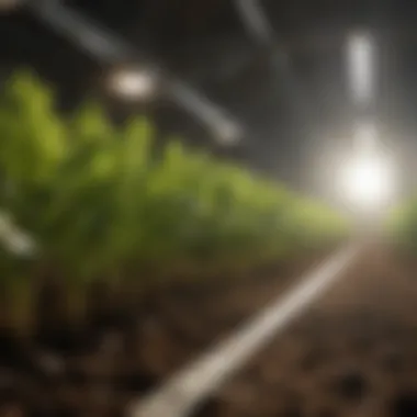 Advancements in Light Technology for Agriculture Infographic of advancements in light technology for agriculture