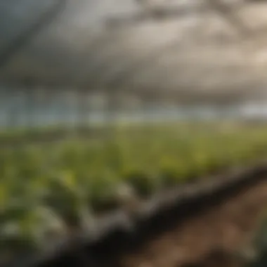 Comparison of UV Rated Greenhouse Plastics An infographic comparing various types of UV rated greenhouse plastics and their benefits.