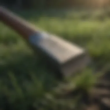 Tools for scalping Bermuda grass