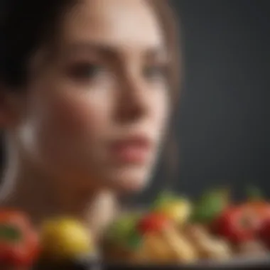 Debunking Dietary Myths Visual representation of common dietary myths debunked