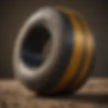Robust Design of Used Round Baler Belts Durable used round baler belt showcasing its robust design