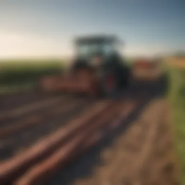 Environmental Benefits of Using Used Baler Belts Diagram illustrating the environmental benefits of used baler belts