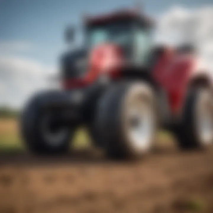 Close-up of Ventrac diesel technology showcasing advanced fuel efficiency.