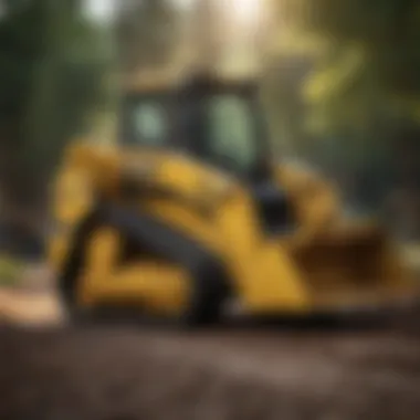 Detailed Look at Vermeer Mini Track Loader Specifications Close-up of Vermeer mini track loader specifications