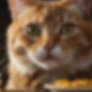 Health Benefits of Vitamin B for Cats An infographic showing the health benefits of vitamin B for cats