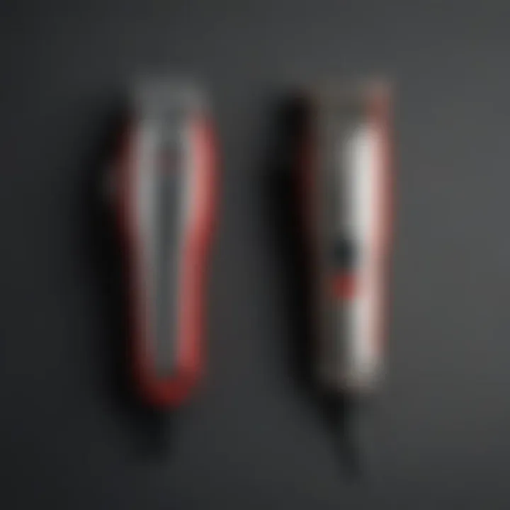 Comparison of Wahl Clipper Guard Sizes Comparison of various guard sizes for Wahl clippers