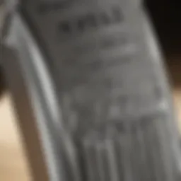 Detailed view of Wahl stainless steel clipper guard design