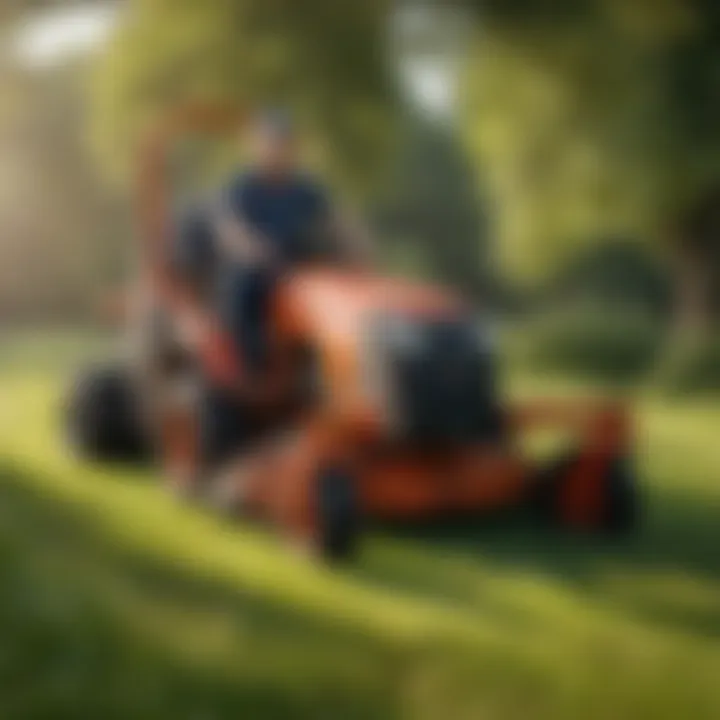 An overview of maintenance practices for walk-behind flail mowers, including care tips.