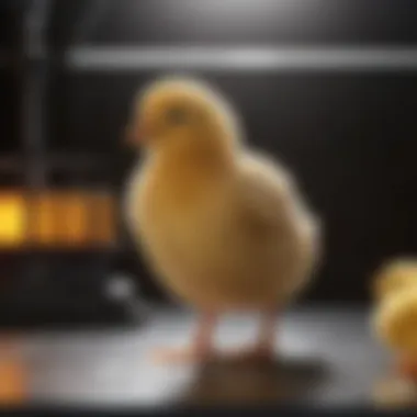 Temperature Regulation for Chick Growth Temperature regulation chart for optimal chick growth