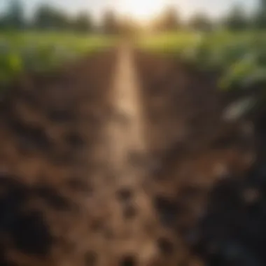 Soil Health: The Foundation of Sustainable Farming Healthy soil promoting sustainable agriculture