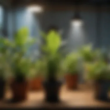 Wattage Requirements for Various Plant Species Comparison chart of wattage requirements for different plant species