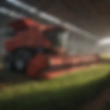 Advanced Machinery for Crop Productivity Advanced machinery enhancing crop productivity