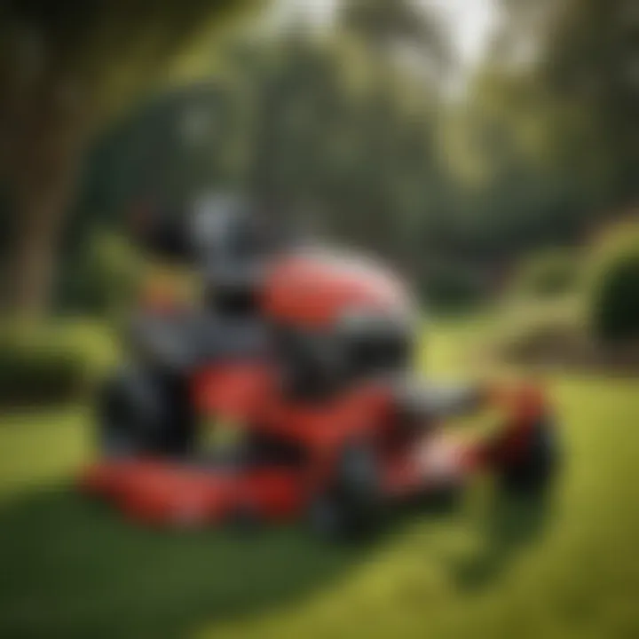 A classified ad featuring a used Troy-Bilt mower for sale