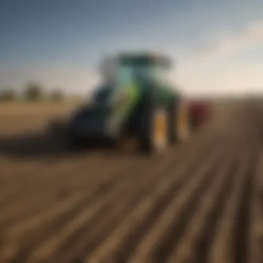 Nutrient Distribution with Yetter Sidedress Coulter Illustration of nutrient distribution in various soil types with the Yetter coulter