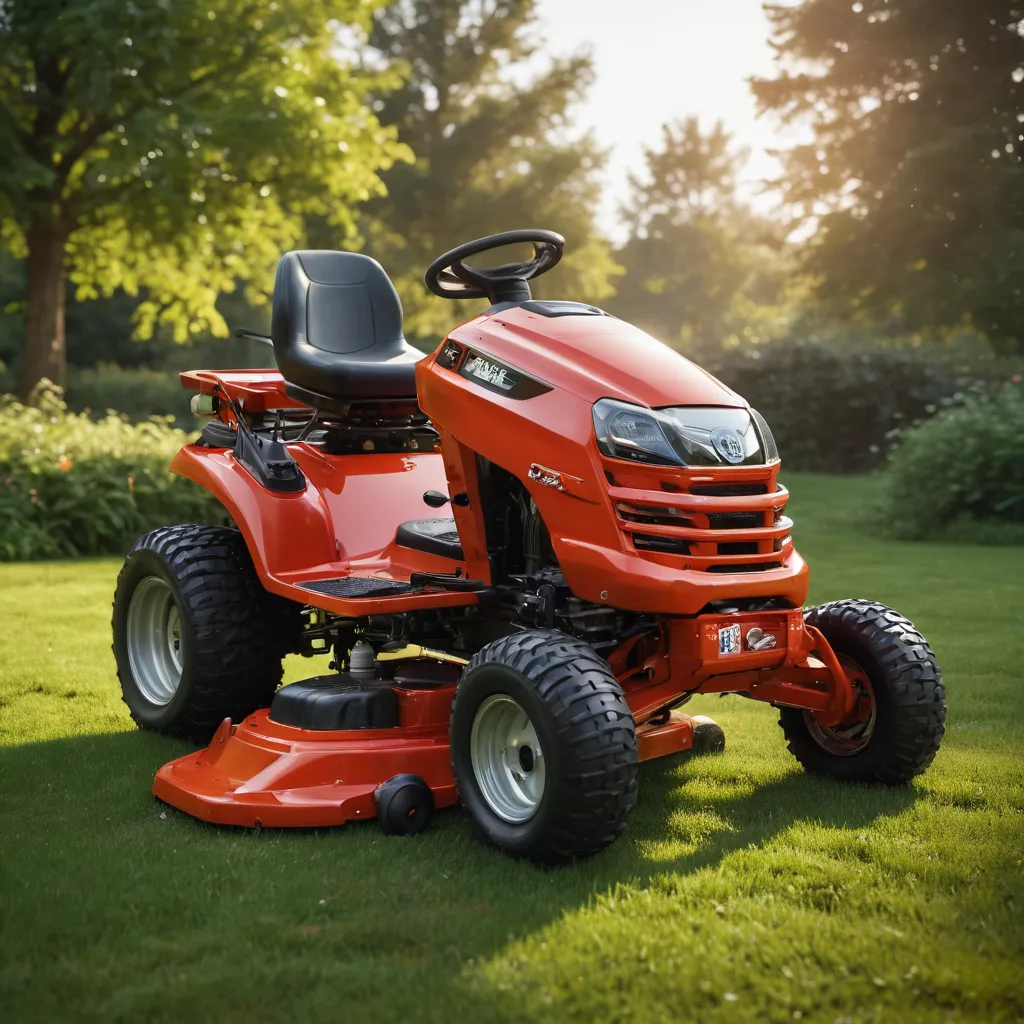 In-Depth Look at Rear Motor Riding Lawn Mowers